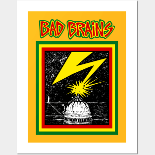 Bad Brains High Resolution Posters and Art